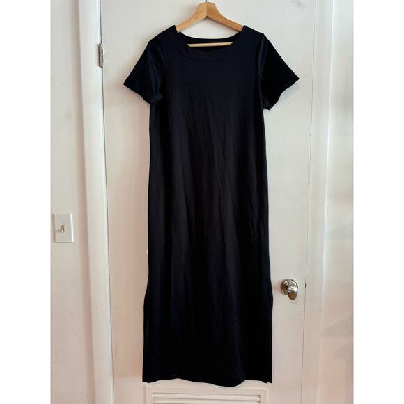 Dudley Stephens Black Midi Dress - Picture 1 of 10